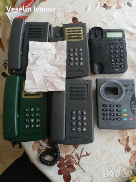 Стари телефоннни апарати, снимка 1