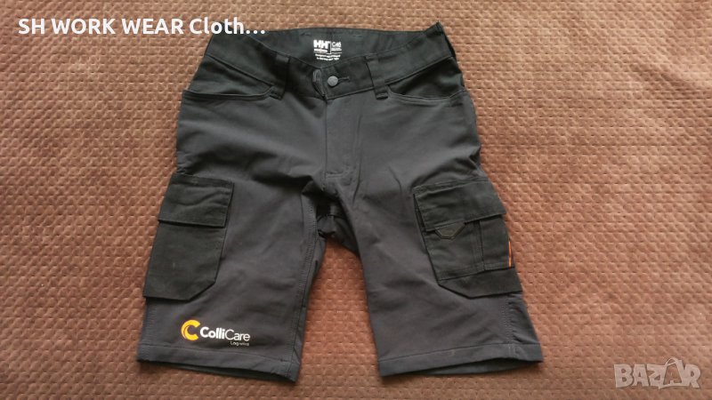 HELLY HANSEN SHELSEA Evolution Service Stretch WorkShorts размер 46 / S еластични къси работни W3-47, снимка 1