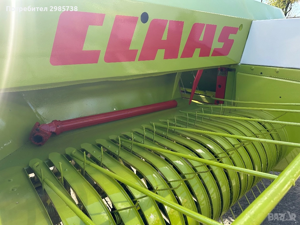Балировачка Claas Markant 51, снимка 1