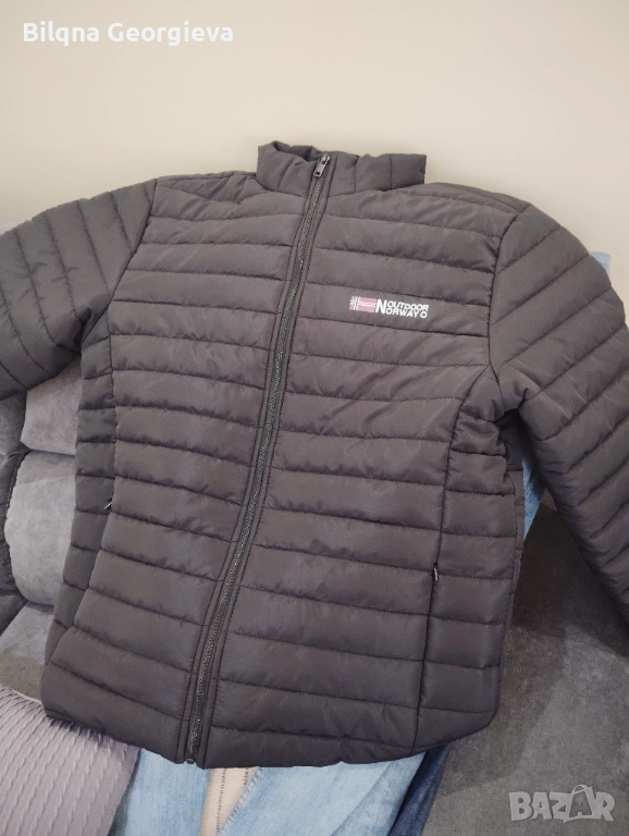 Мъжко зимно яке , снимка 1