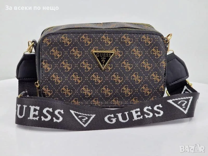 Дамска чанта с дълга дръжка за през рамо Guess Код R75, снимка 1