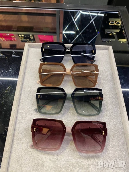 очила с черен обикновен калъф и ув защита ysl saint laurent , снимка 1