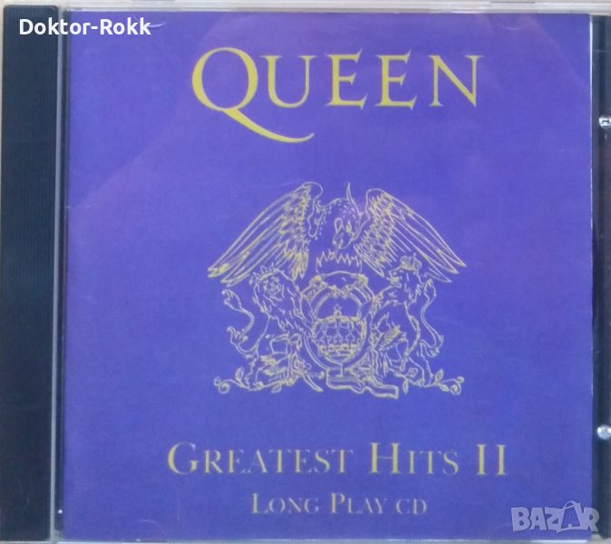 Queen – Greatest Hits II (1991, CD) , снимка 1