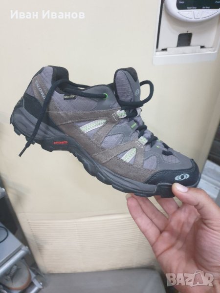 водоустойчиви туристически обувки SALOMON Exode Low Gore-Tex'' номер 40-40 2/3, снимка 1