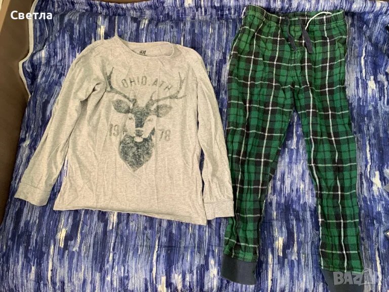 Пижама Н&М - 146-152 см,, снимка 1