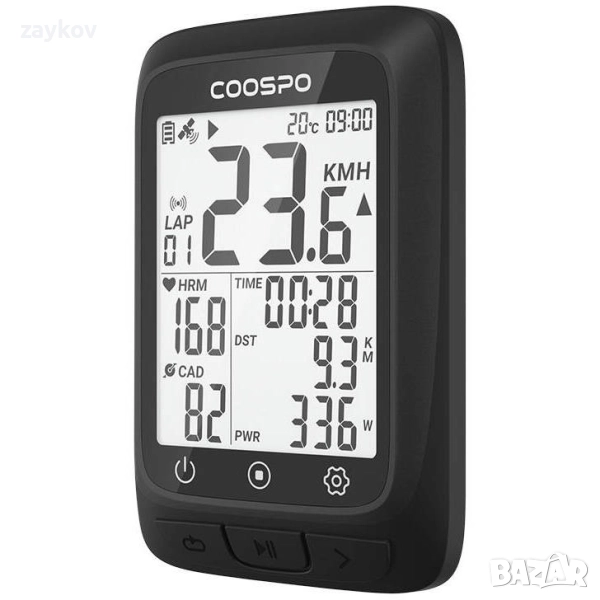Компютър за велосипеди Coospo BC107, снимка 1