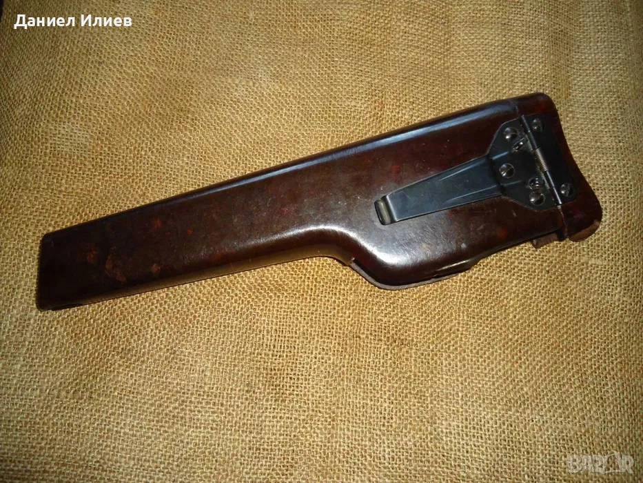 Бакелитов кобур за APS/СТЕЧКИН, Сумка, пълнители ремък , снимка 1