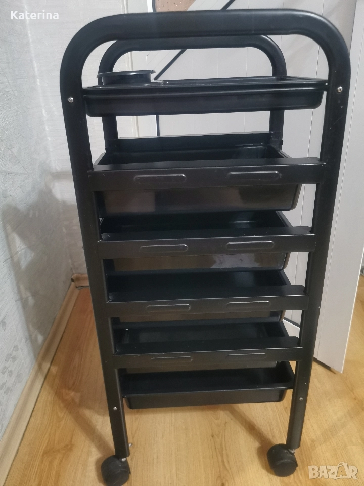 Фризьорска количка , снимка 1