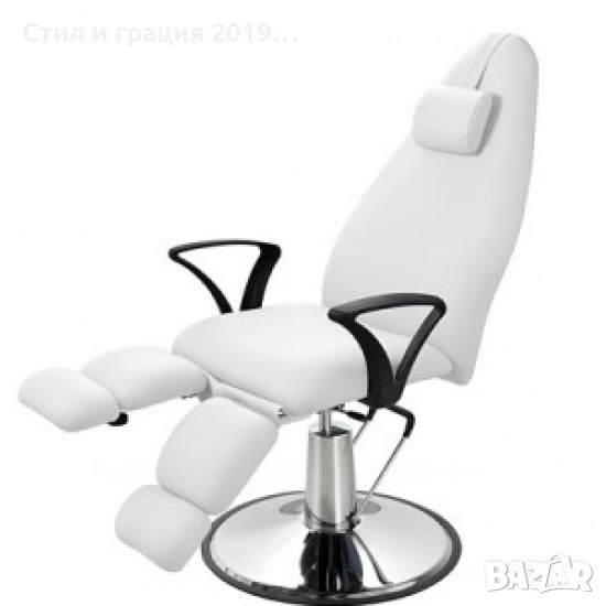 Стол за педикюр Sol 182 х 56/74,5 х 56/67 см, снимка 1