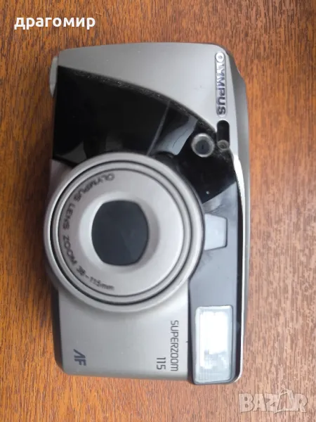 OLYMPUS SUPER ZOOM 115, снимка 1