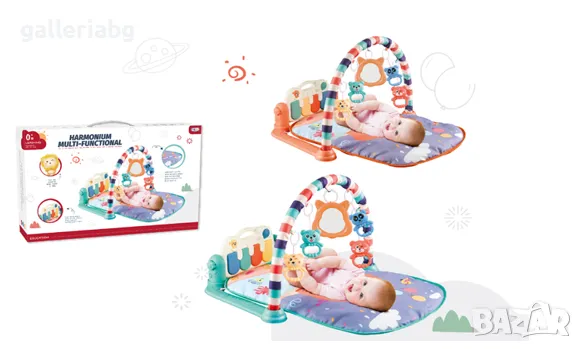 Бебешка гимнастика , снимка 1