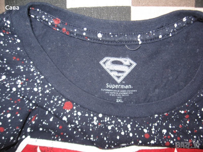 Тениска SUPERMAN  мъжка,ХЛ-2ХЛ, снимка 1