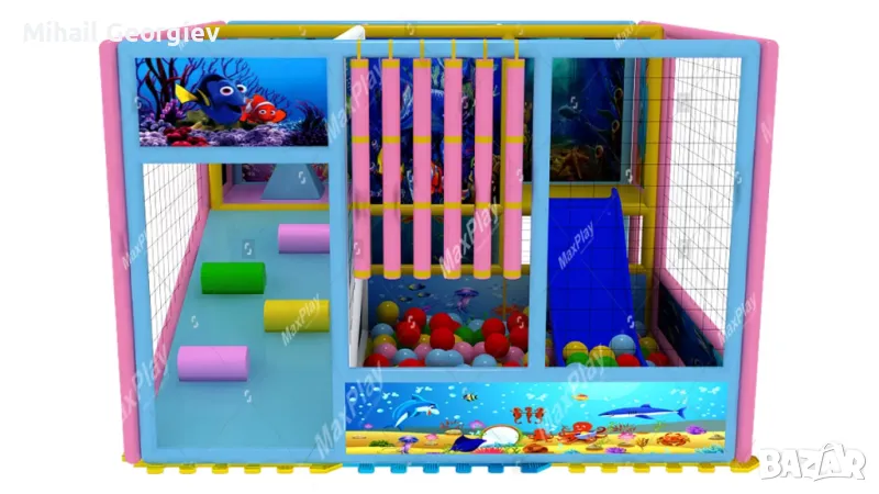 детски кът детски център, снимка 1