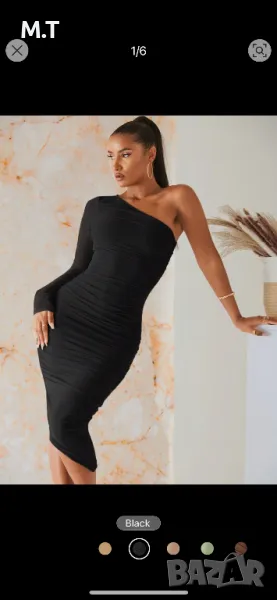 Нова рокля размер С, снимка 1