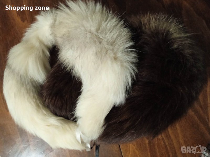 Яка естествен косъм 2бр., снимка 1