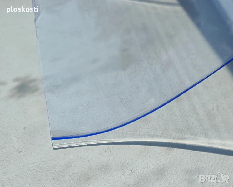 PVC Кристален винил - прозрачен, дебелина 500 микрона - 0,5 мм вносител ЕС, снимка 1