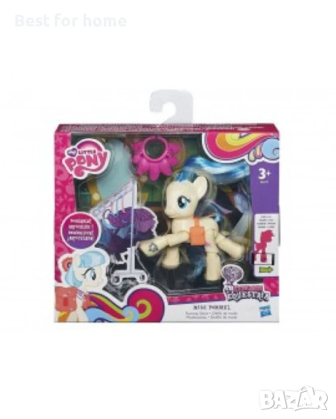 Игрален комплект Hasbro My Little Pony - Момиче от Екуестрия, пони, снимка 1