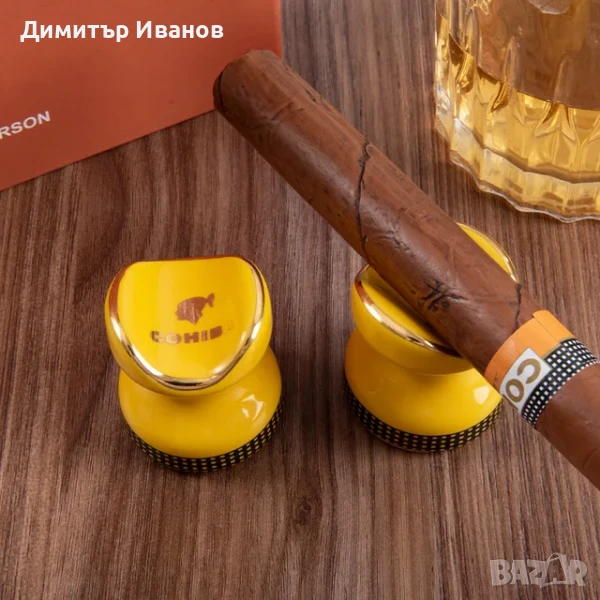 Cohiba керамична стойка за пури, снимка 1