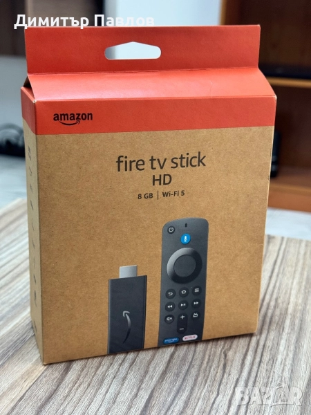 Amazon Fire Stick HD - последно поколение, снимка 1