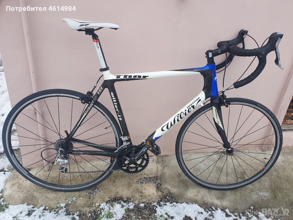 Карбонова шосейка Wilier Trestina , снимка 1