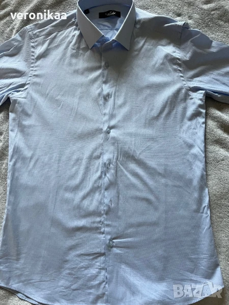 Официална светлосиня риза, снимка 1