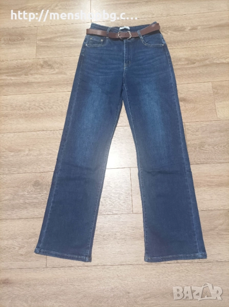 Дамски дънки дънки с колан от 30 до 38, снимка 1