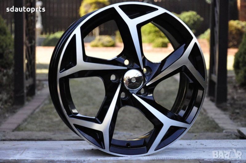 16" Джанти Голф Пасат 5x112 VW Passat B6 B7 B8 B9 Golf 5 6 7 Tiguan Touran Sharan, снимка 1