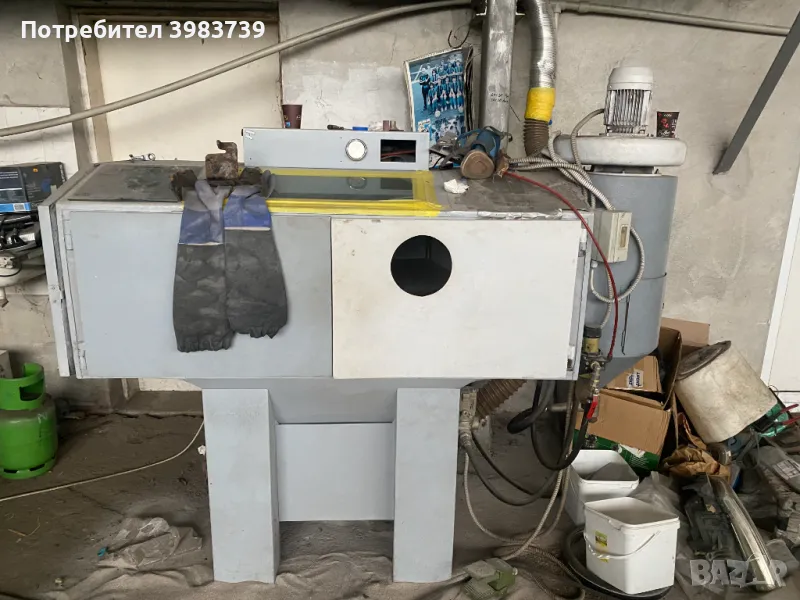 Пясъкоструйка за джанти и детайли, снимка 1