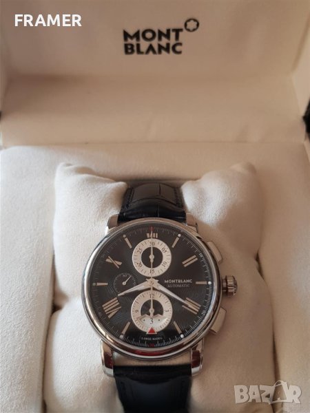 НОВ Часовник Монтбланк Montblanc 4810 Automatic Chronograph, снимка 1