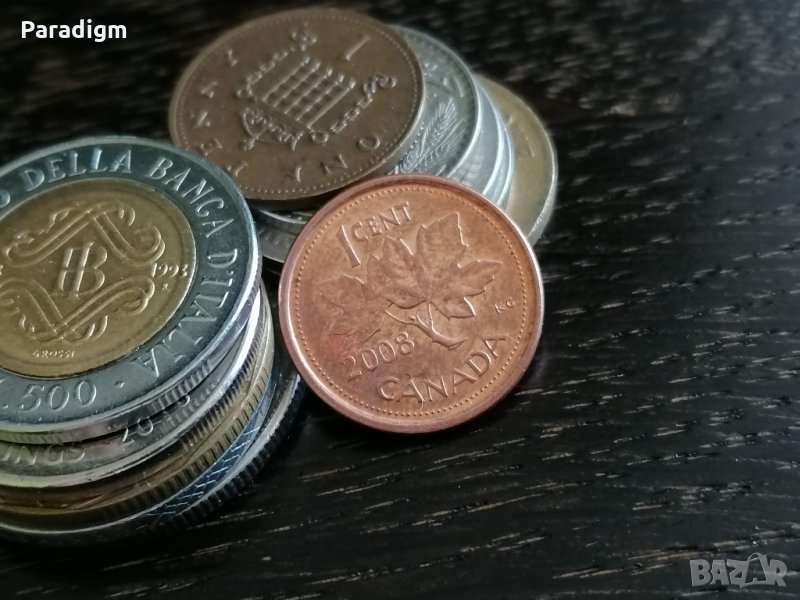 Монета - Канада - 1 цент | 2008г., снимка 1