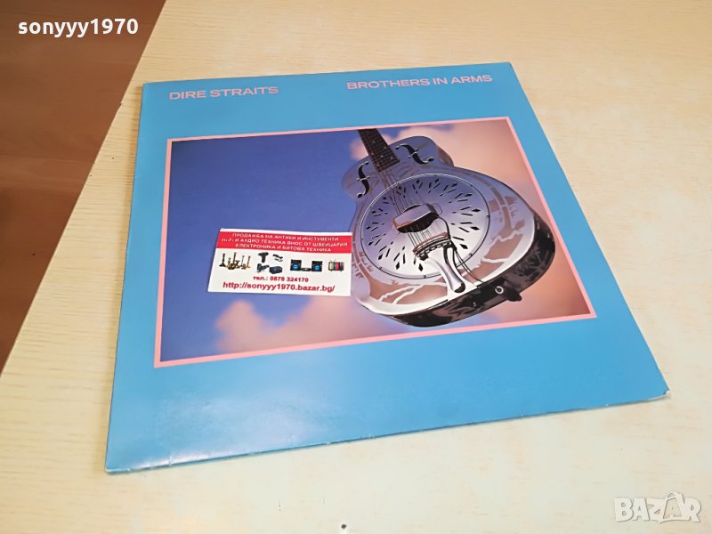 поръчана-DIRE STRAITS-плоча внос england 0703221424, снимка 1