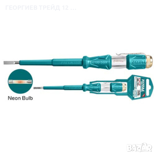 Фазомер TOTAL, 100 - 500 V, S 3 - TL THT291408, снимка 1