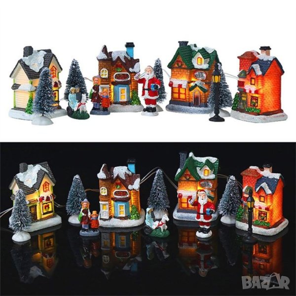 Коледен град , снимка 1