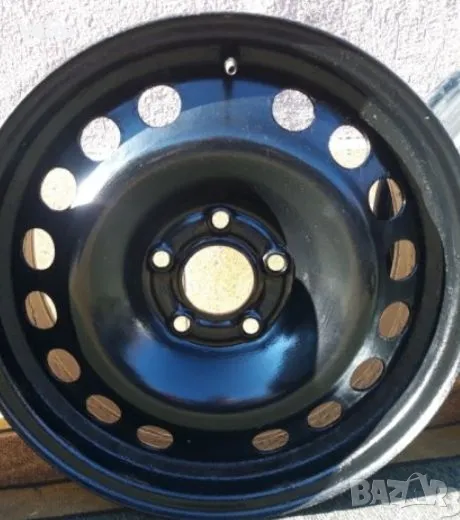 4бр железни 5/110/15, снимка 1