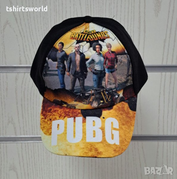 Нова детска шапка с козирка PlayerUnknown's Battlegrounds (PUBG), снимка 1
