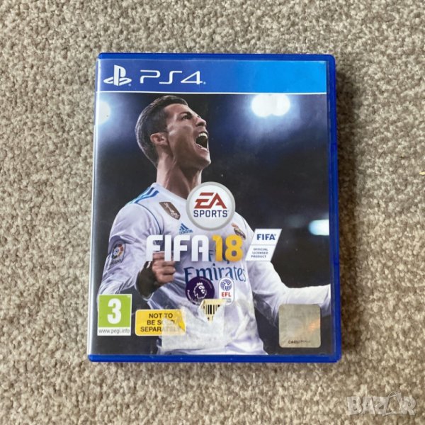 FIFA 18 PS4 (Съвместима с PS5), снимка 1