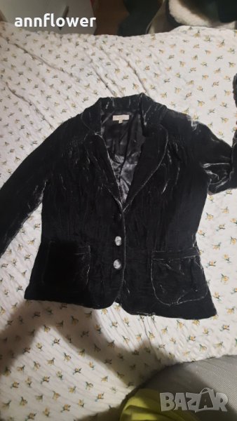 Плюшено сако Bon'a Parte, снимка 1