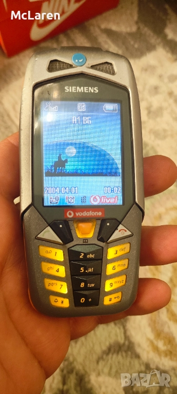 Siemens M65+зарядно, снимка 1