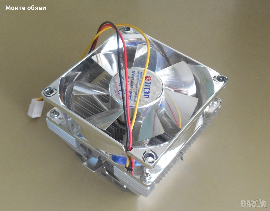 Охладител Titan за процесор Socket A, снимка 1
