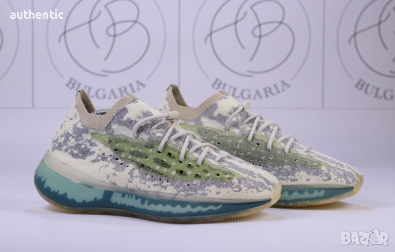 Adidas Yeezy Boost 380 Alien Мъжки Дамски Маратонки, снимка 1
