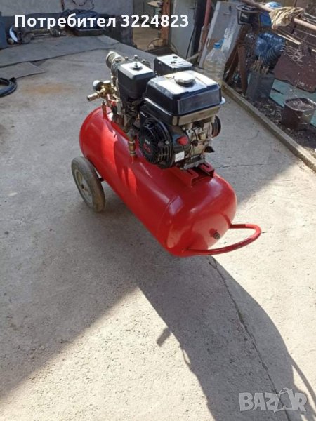 Компресор с пневматична ножица , снимка 1