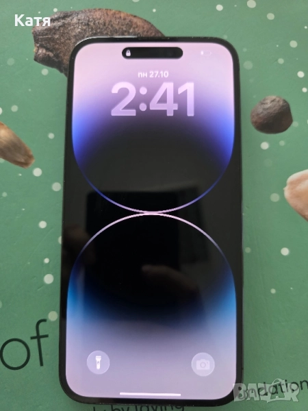 IPhone 14 pro max 256gb от Америка, снимка 1