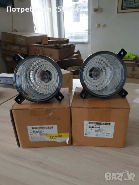 CHEVROLET SPARK СТОП ЗАДНИ СВЕТЛИНИ ЛЯВ +ДЕСЕН GM, снимка 1