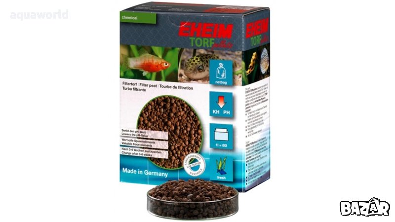 "ПРОМОЦИЯ" pH регулатор Eheim TORF 1л., снимка 1