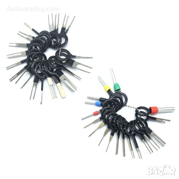 Комплект инструменти за кабели Automat, 38 части, снимка 1