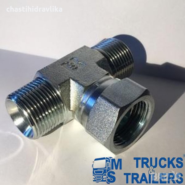 Тройник 3/4” HYVA, снимка 1