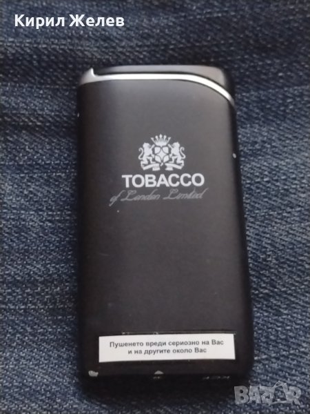 МОДЕРНА ЗАПАЛКА TOBACCO LONDON LIMITED МНОГО КРАСИВА СТИЛЕН ДИЗАЙН 18630, снимка 1