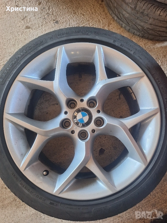Гуми с джанти за BMW, снимка 1