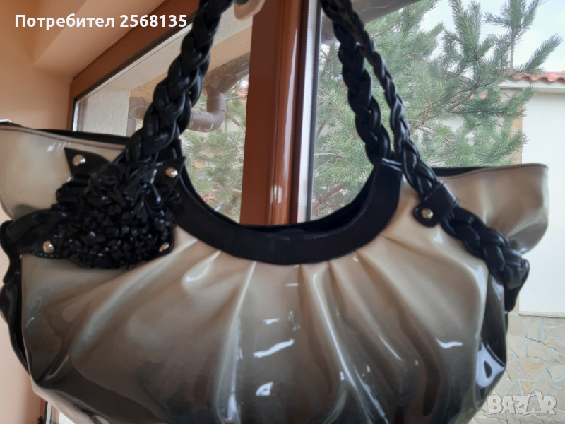 Луксозна НОВА Чанта с уникален Дизайн и множество отделения и джобове!, снимка 1