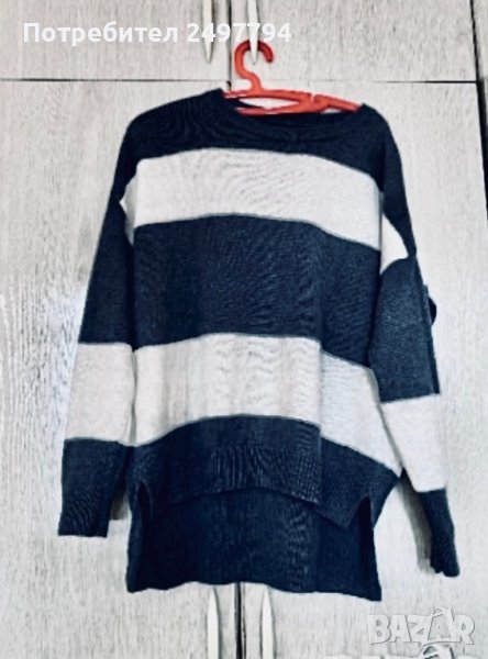 Плетен пуловер Massimo Dutti, снимка 1